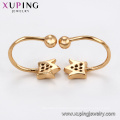 95795 XP wholesale fashion gold jewelry simple design clip earrings for girls